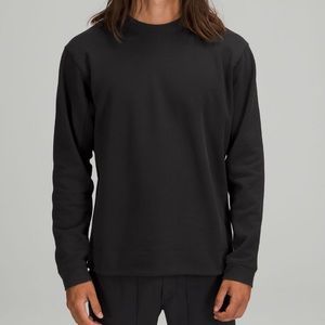 Men’s Lululemon french terry oversized long sleeve crew sweatshirt